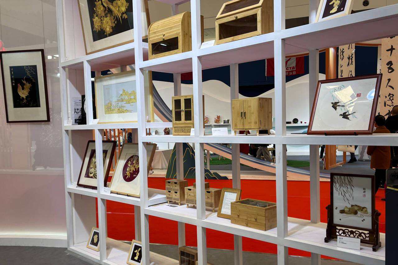 好評(píng)如潮！臺(tái)州第二屆文化創(chuàng)意精品展主場(chǎng)館圓滿落幕，展覽展示服務(wù)再獲盛贊